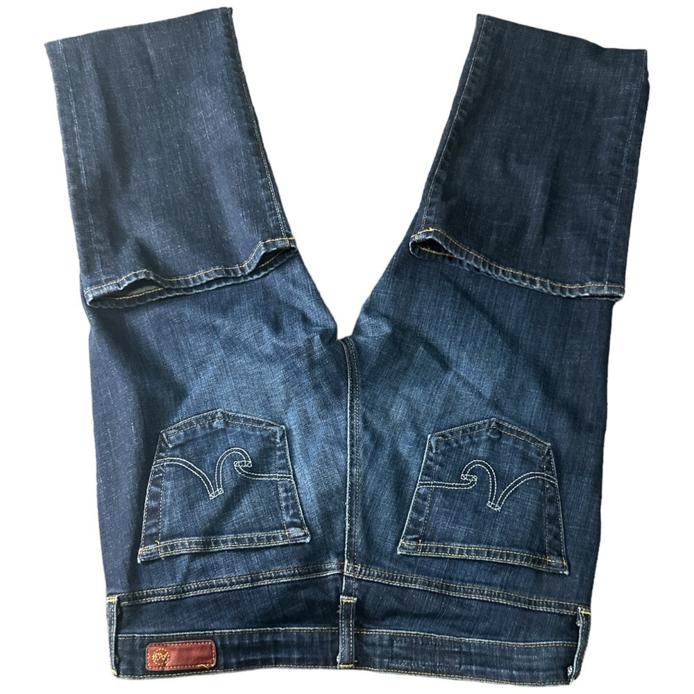 ADRIANO GOLDSCHMIED | the Angelina Style | Dark Blue Jeans - Picture 6 of 9